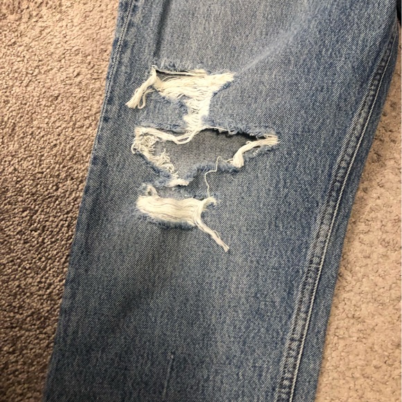 Agolde Fen relaxed high rise taper Jean - Picture 12 of 15